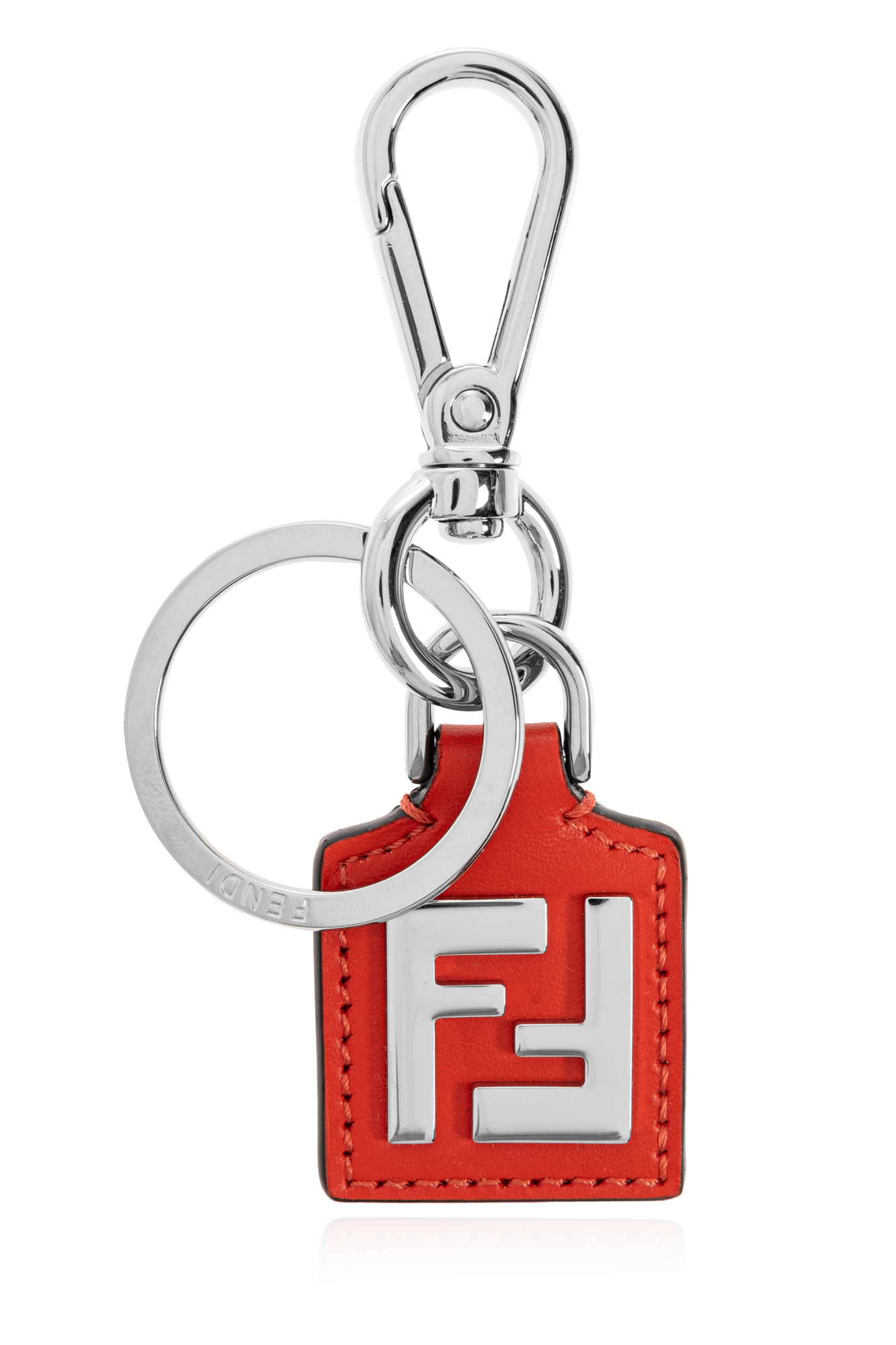 Fendi Keychain with logo | Men's Accessories | Vitkac